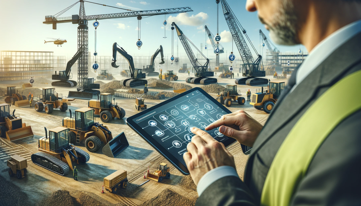 Asset Tracking and Management in Construction and Machinery